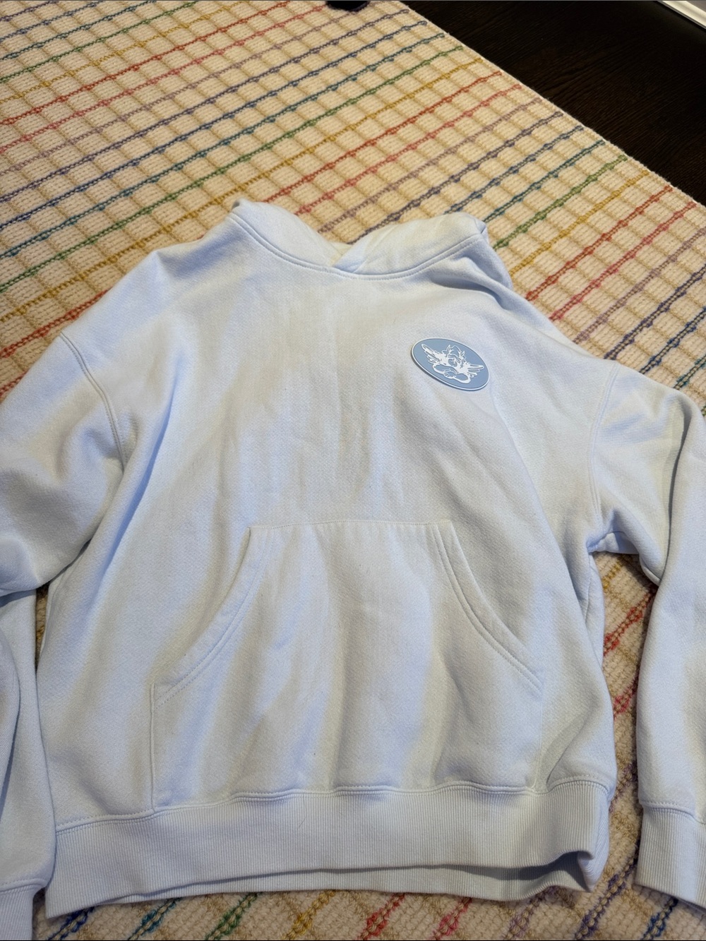 Like new Boys Lie hoodie in blue